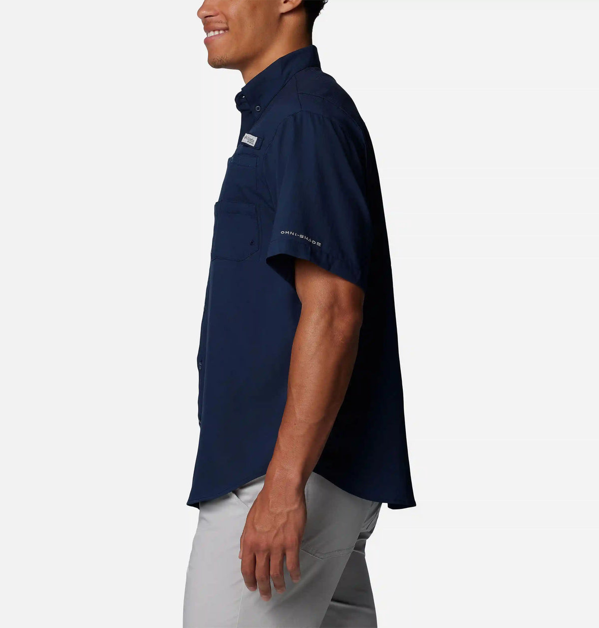 Men's PFG Tamiami Short Sleeve Shirt - Tennessee Titans