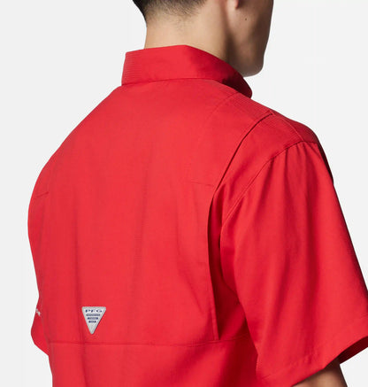 Men's PFG Tamiami Short Sleeve Shirt - Atlanta Falcons