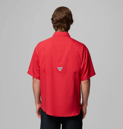 Men's PFG Tamiami Short Sleeve Shirt - New York Giants