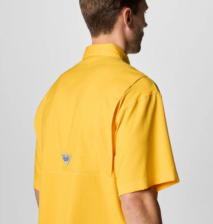 Men's PFG Tamiami Short Sleeve Shirt - Pittsburgh Steelers