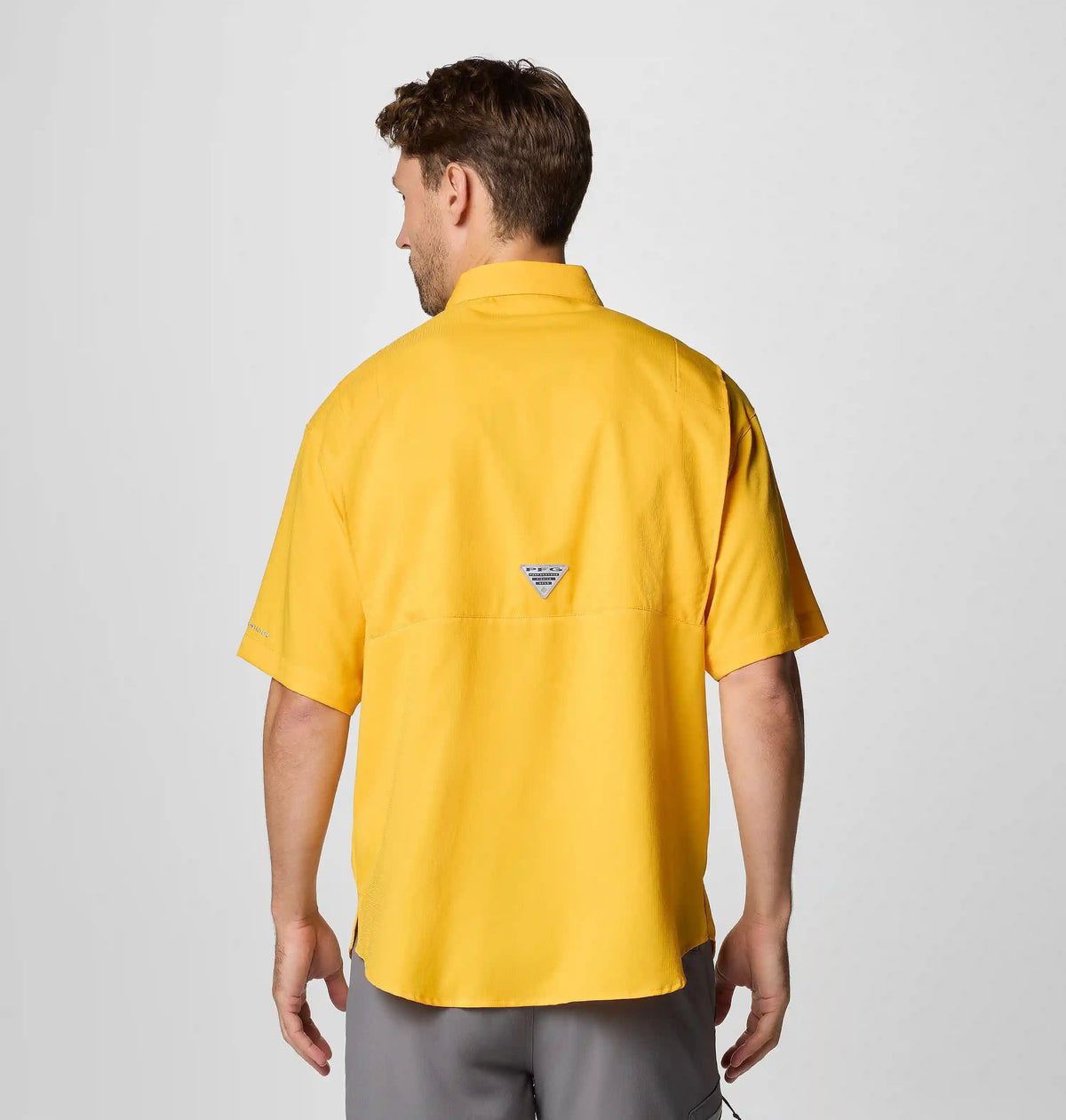 Men's PFG Tamiami Short Sleeve Shirt - Pittsburgh Steelers