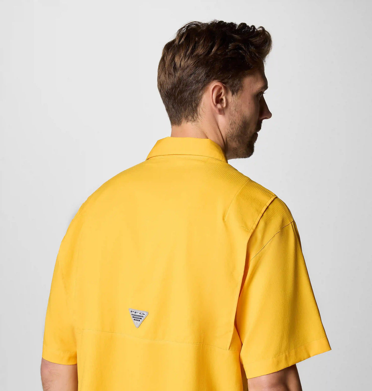 Men's PFG Tamiami Short Sleeve Shirt - Los Angeles Rams