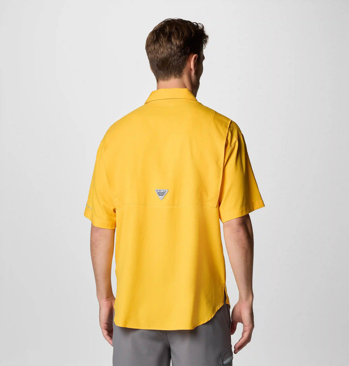 Men's PFG Tamiami Short Sleeve Shirt - Los Angeles Rams