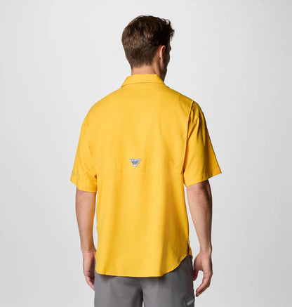 Men's PFG Tamiami Short Sleeve Shirt - Los Angeles Rams
