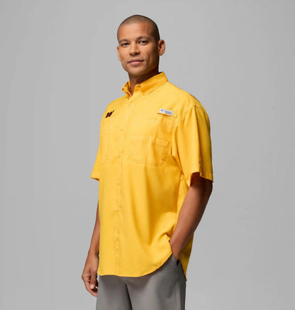 Men's PFG Tamiami Short Sleeve Shirt - Washington Commanders