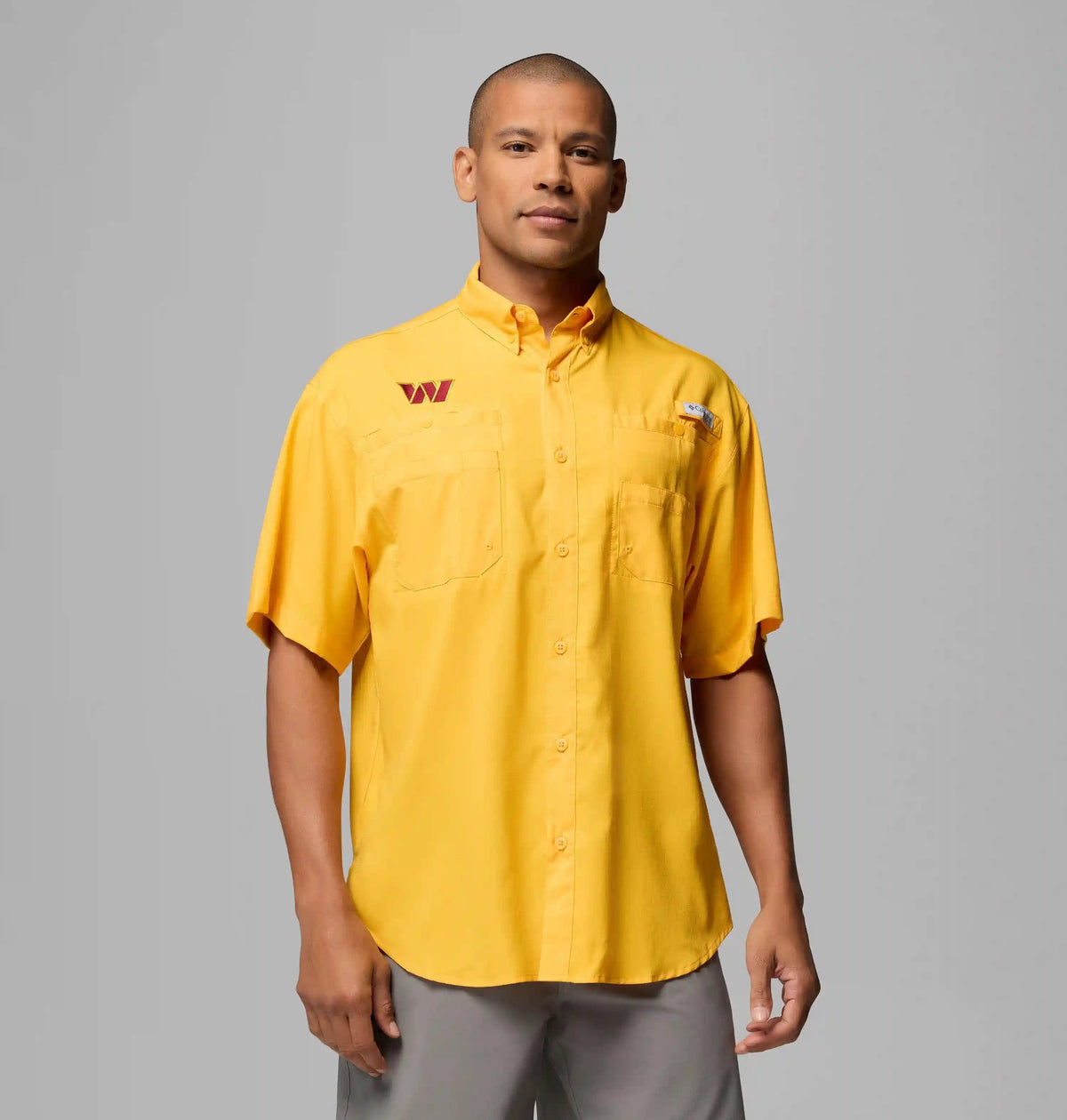 Men's PFG Tamiami Short Sleeve Shirt - Washington Commanders