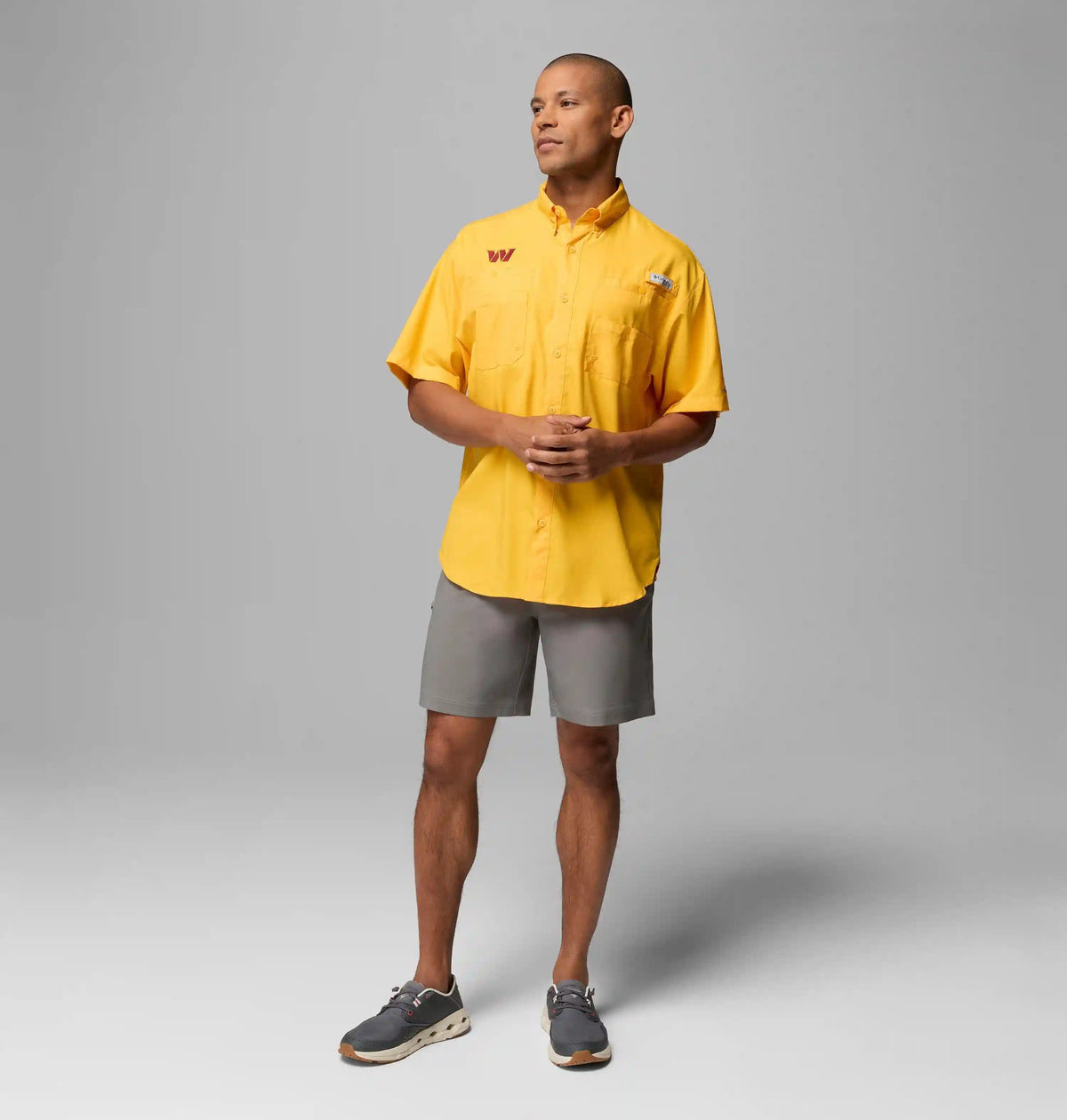 Men's PFG Tamiami Short Sleeve Shirt - Washington Commanders