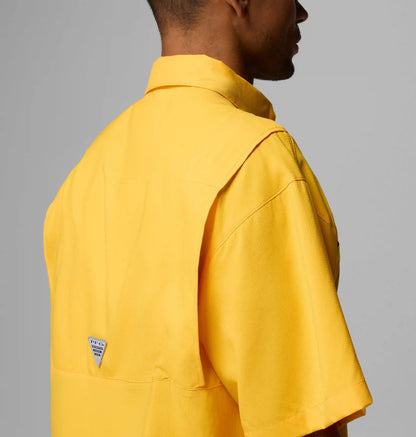 Men's PFG Tamiami Short Sleeve Shirt - Green Bay Packers