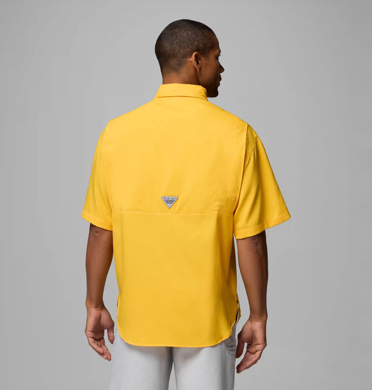 Men's PFG Tamiami Short Sleeve Shirt - Green Bay Packers