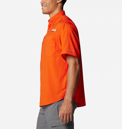 Men's PFG Tamiami Short Sleeve Shirt - Miami Dolphins