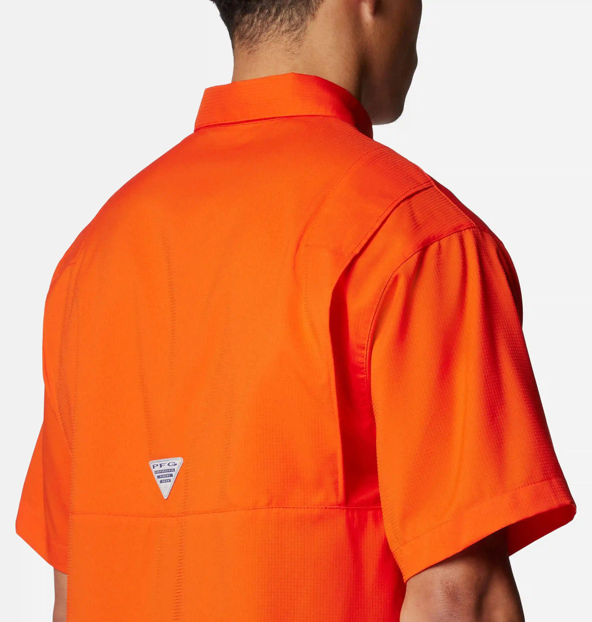 Men's PFG Tamiami Short Sleeve Shirt - Miami Dolphins
