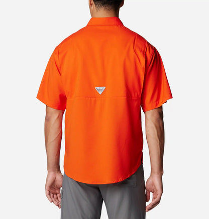 Men's PFG Tamiami Short Sleeve Shirt - Miami Dolphins