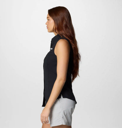 Women's PFG Tamiami Sleeveless Shirt - Atlanta Falcons