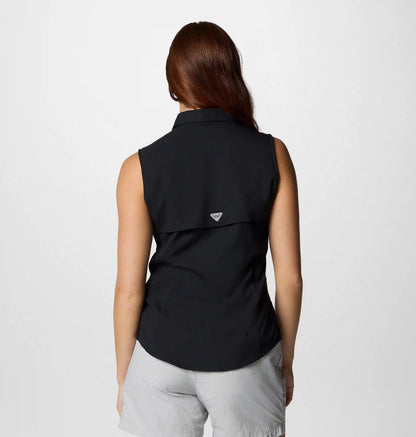 Women's PFG Tamiami Sleeveless Shirt - Atlanta Falcons
