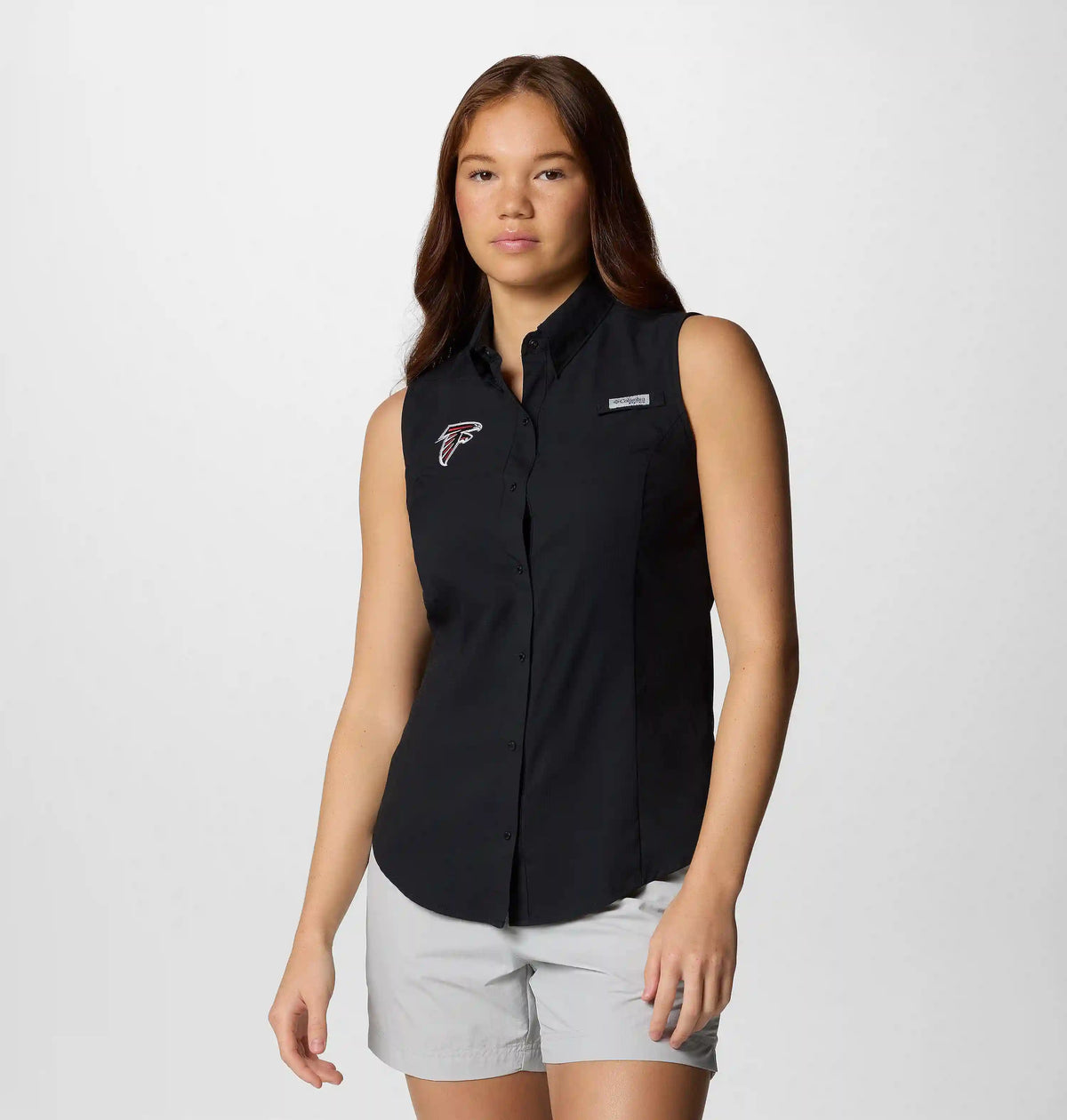Women's PFG Tamiami Sleeveless Shirt - Atlanta Falcons