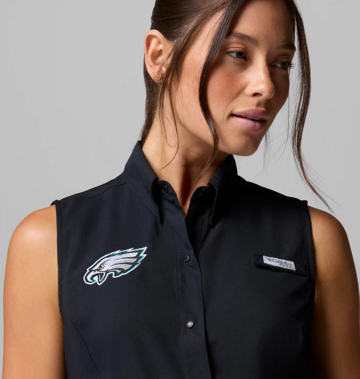 Women's PFG Tamiami Sleeveless Shirt - Philadelphia Eagles