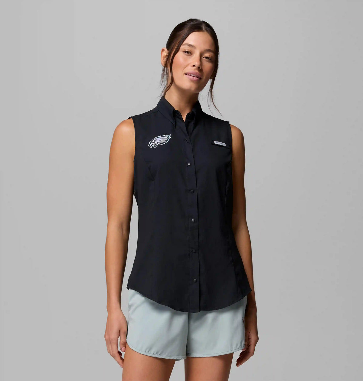 Women's PFG Tamiami Sleeveless Shirt - Philadelphia Eagles