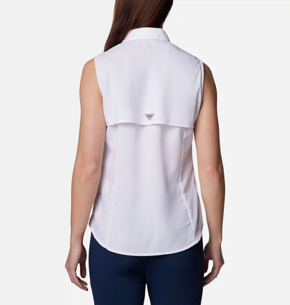 Women's PFG Tamiami Sleeveless Shirt - San Franscisco 49ers