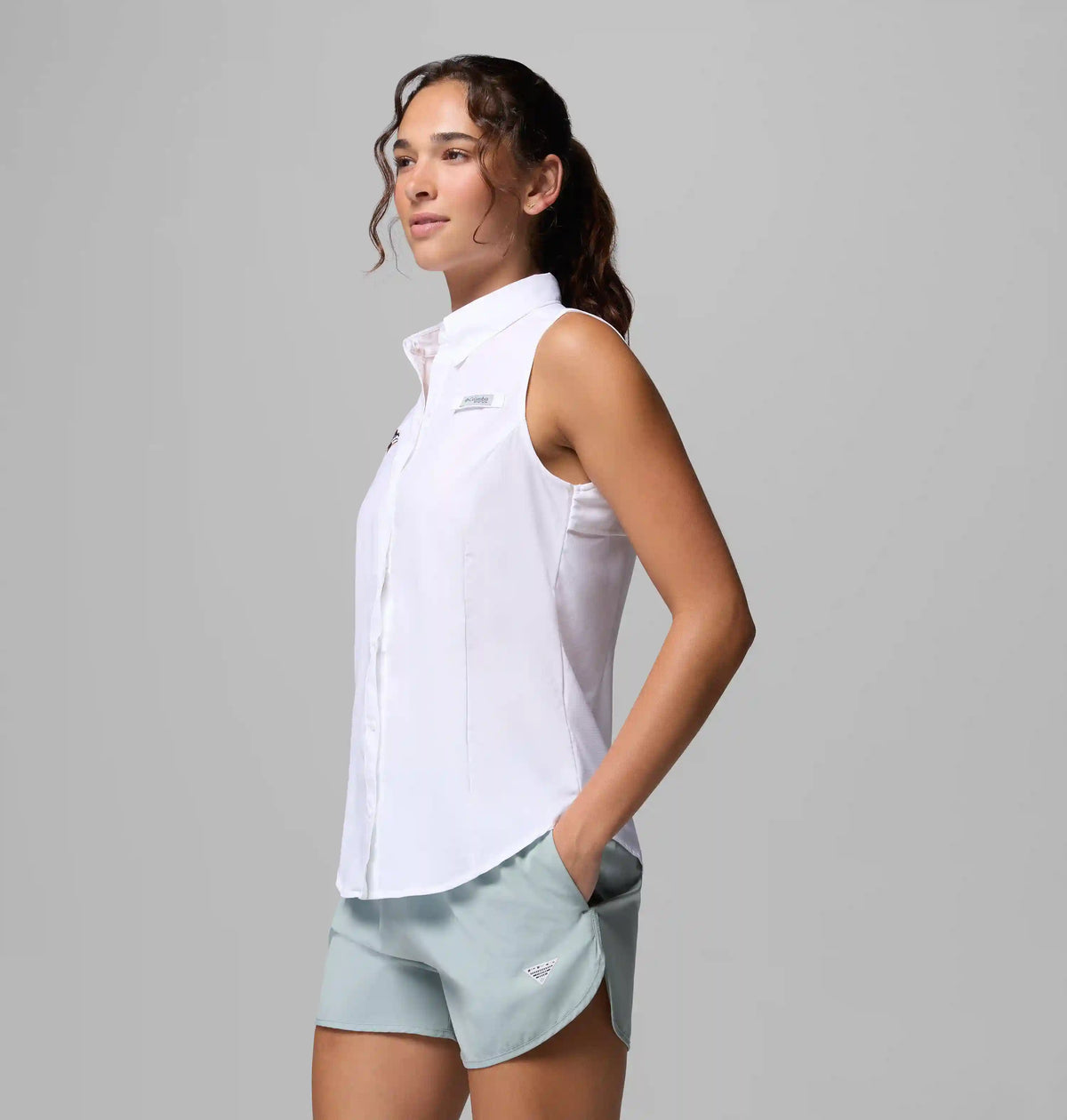 Women's PFG Tamiami Sleeveless Shirt - Baltimore Ravens