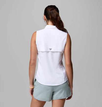 Women's PFG Tamiami Sleeveless Shirt - Baltimore Ravens