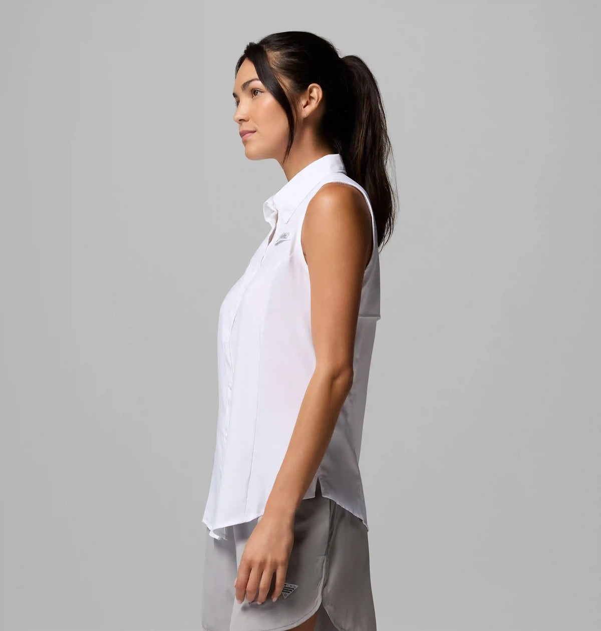 Women's PFG Tamiami Sleeveless Shirt - Los Angeles Rams