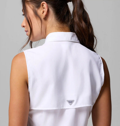 Women's PFG Tamiami Sleeveless Shirt - Washington Commanders