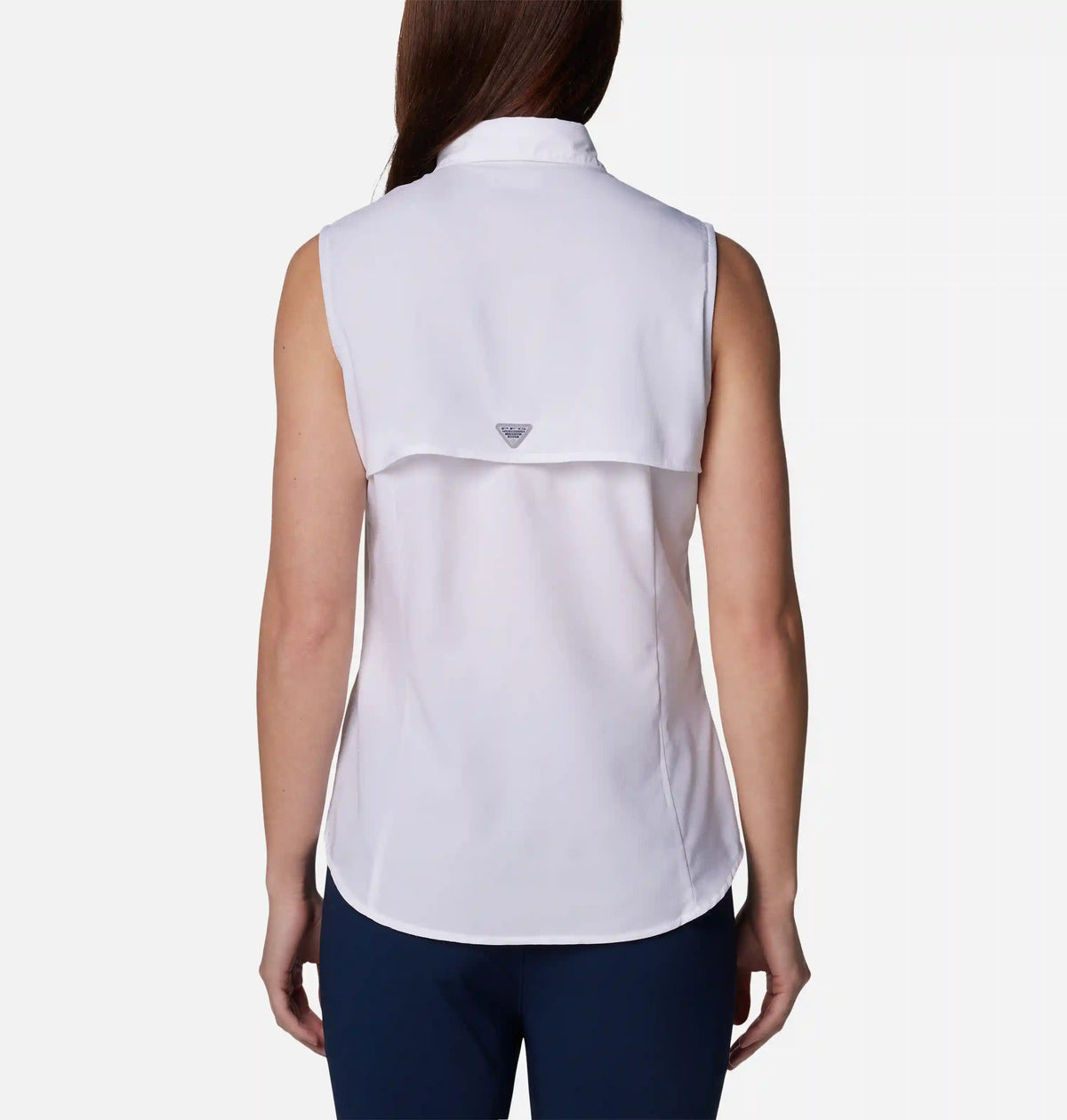 Women's PFG Tamiami Sleeveless Shirt - New England Patriots