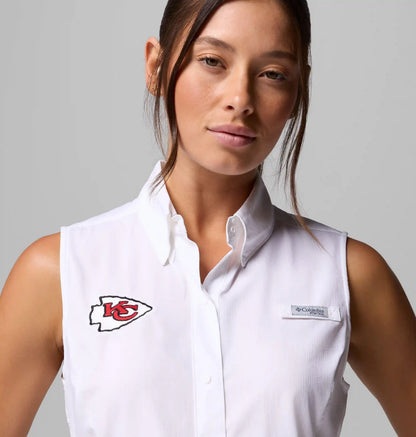Women's PFG Tamiami Sleeveless Shirt - Kansas City