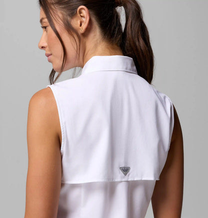 Women's PFG Tamiami Sleeveless Shirt - Kansas City