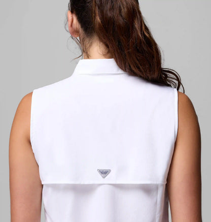 Women's PFG Tamiami Sleeveless Shirt - Chicago Bears