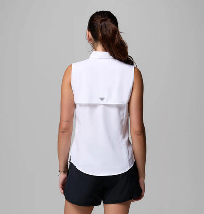 Women's PFG Tamiami Sleeveless Shirt - Chicago Bears