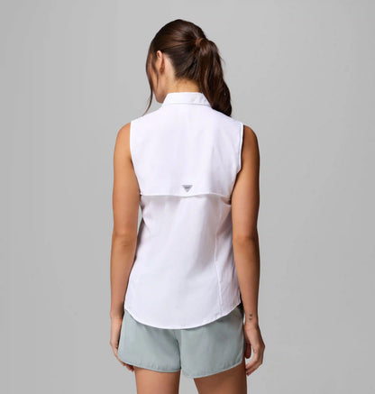 Women's PFG Tamiami Sleeveless Shirt - Green Bay Packers