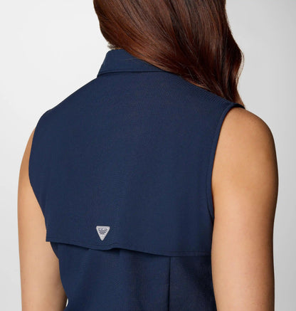 Women's PFG Tamiami Sleeveless Shirt - Denver Broncos