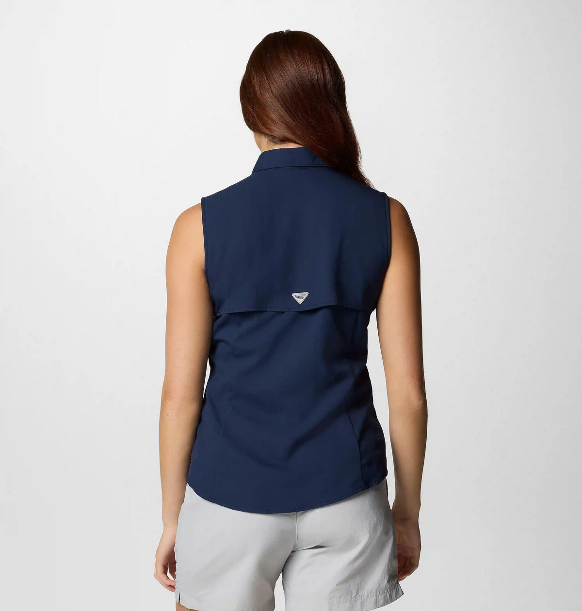 Women's PFG Tamiami Sleeveless Shirt - Denver Broncos