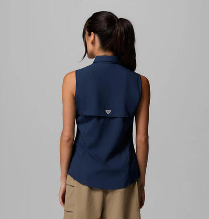 Women's PFG Tamiami Sleeveless Shirt - Chicago Bears