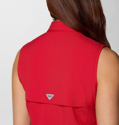 Women's PFG Tamiami Sleeveless Shirt - Atlanta Falcons