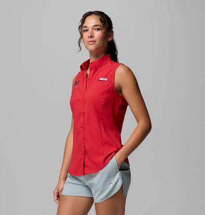 Women's PFG Tamiami Sleeveless Shirt - Tampa Bay Buccaneers