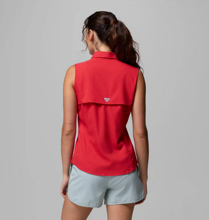 Women's PFG Tamiami Sleeveless Shirt - Tampa Bay Buccaneers