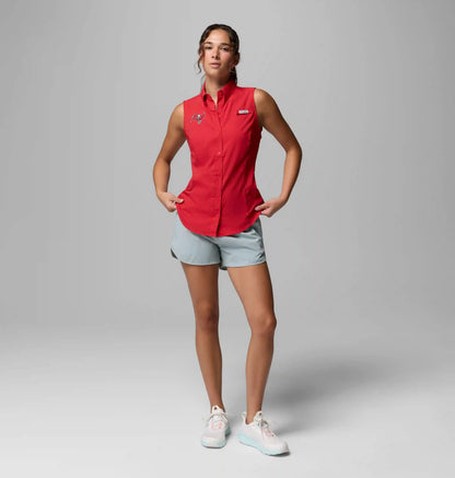 Women's PFG Tamiami Sleeveless Shirt - Tampa Bay Buccaneers