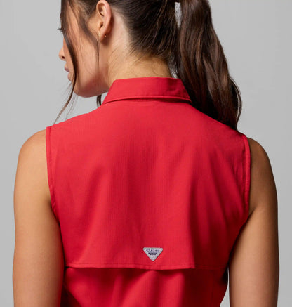 Women's PFG Tamiami Sleeveless Shirt - Kansas City