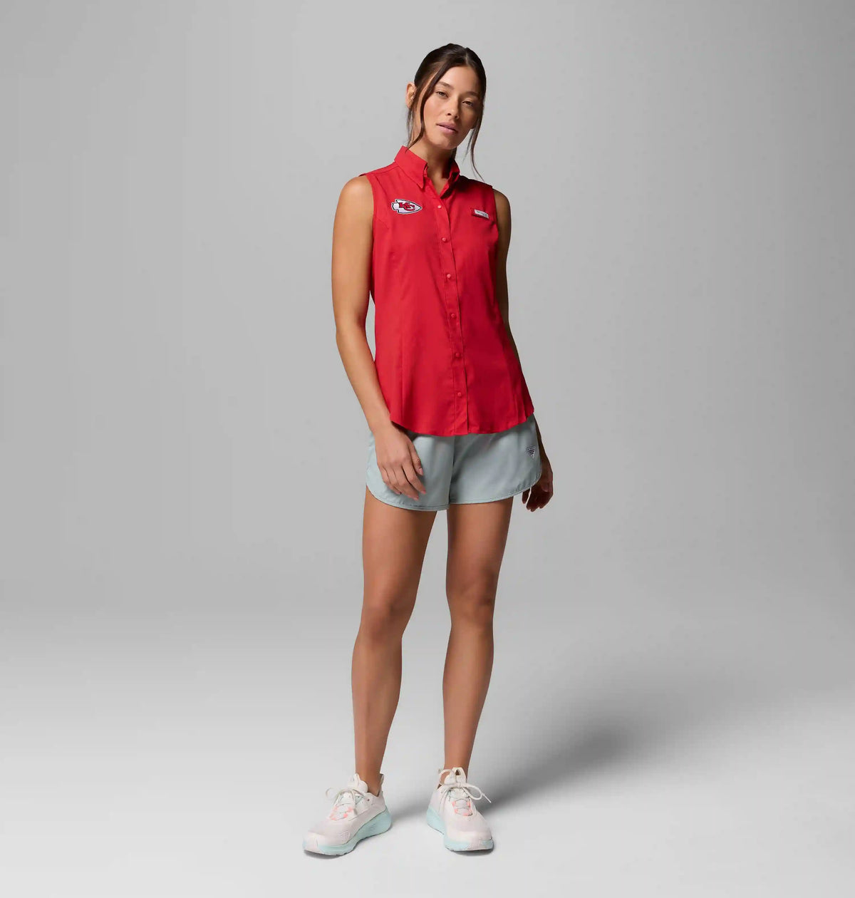 Women's PFG Tamiami Sleeveless Shirt - Kansas City