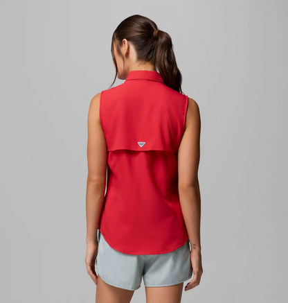 Women's PFG Tamiami Sleeveless Shirt - New York Giants