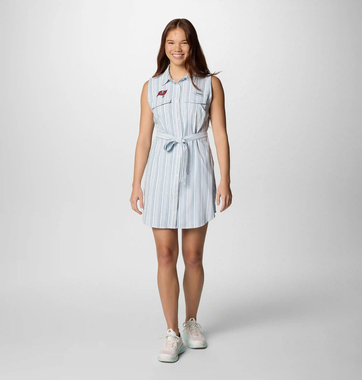 Women's PFG Sun Drifter Woven Dress II - Tampa Bay Buccaneers