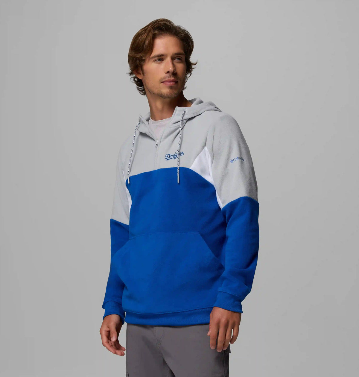 MLB Columbia Lodge Hoodie - Los Angeles Dodgers
