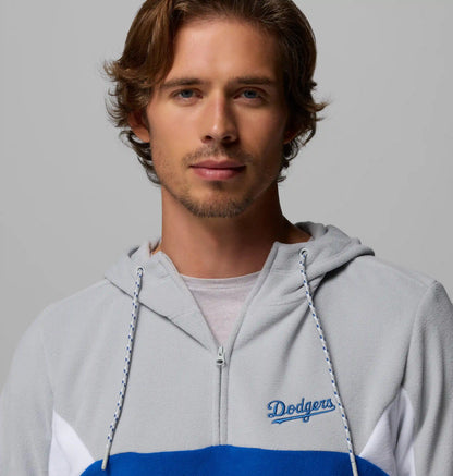 MLB Columbia Lodge Hoodie - Los Angeles Dodgers