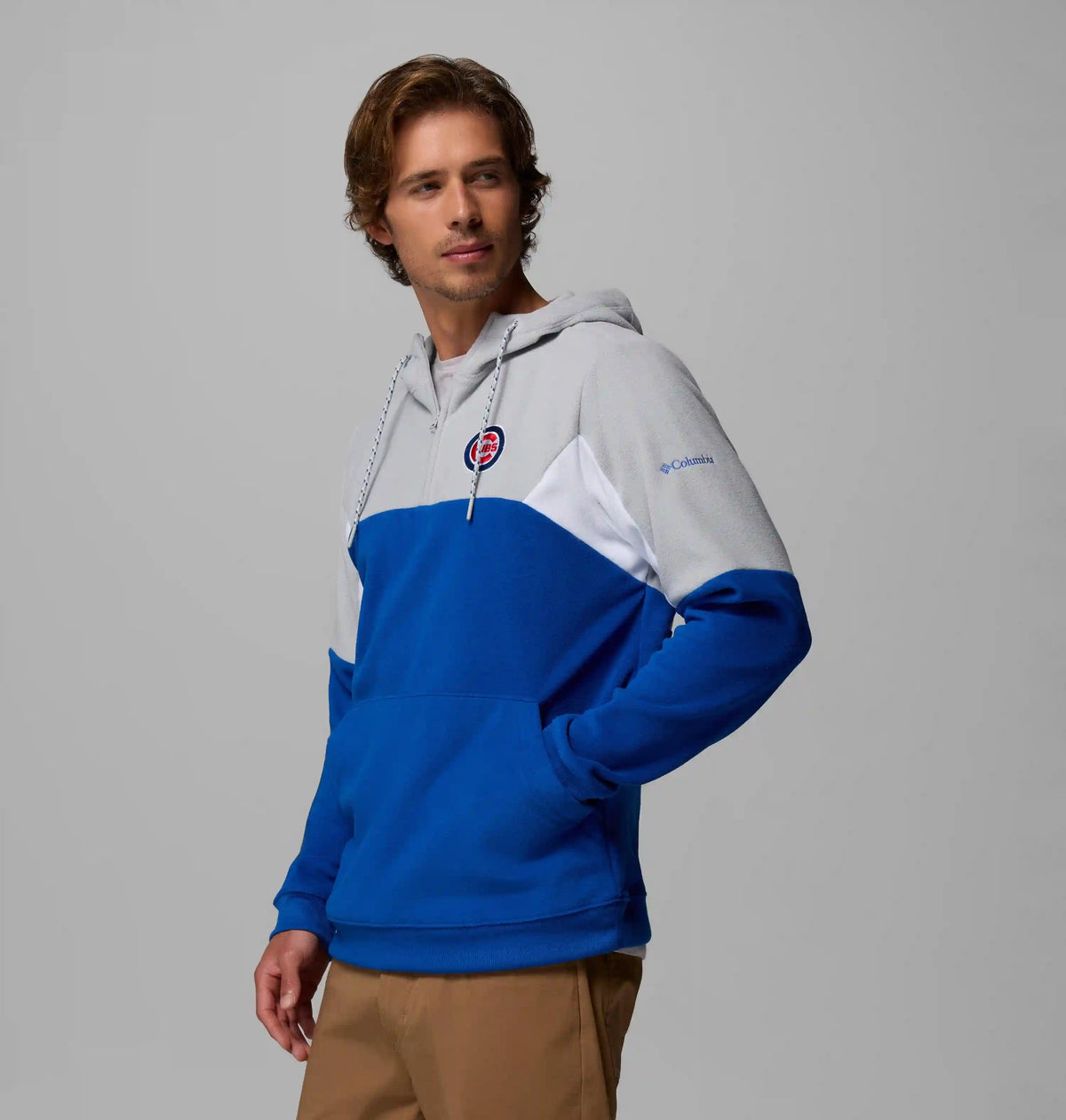 MLB Columbia Lodge Hoodie Chicago Cubs