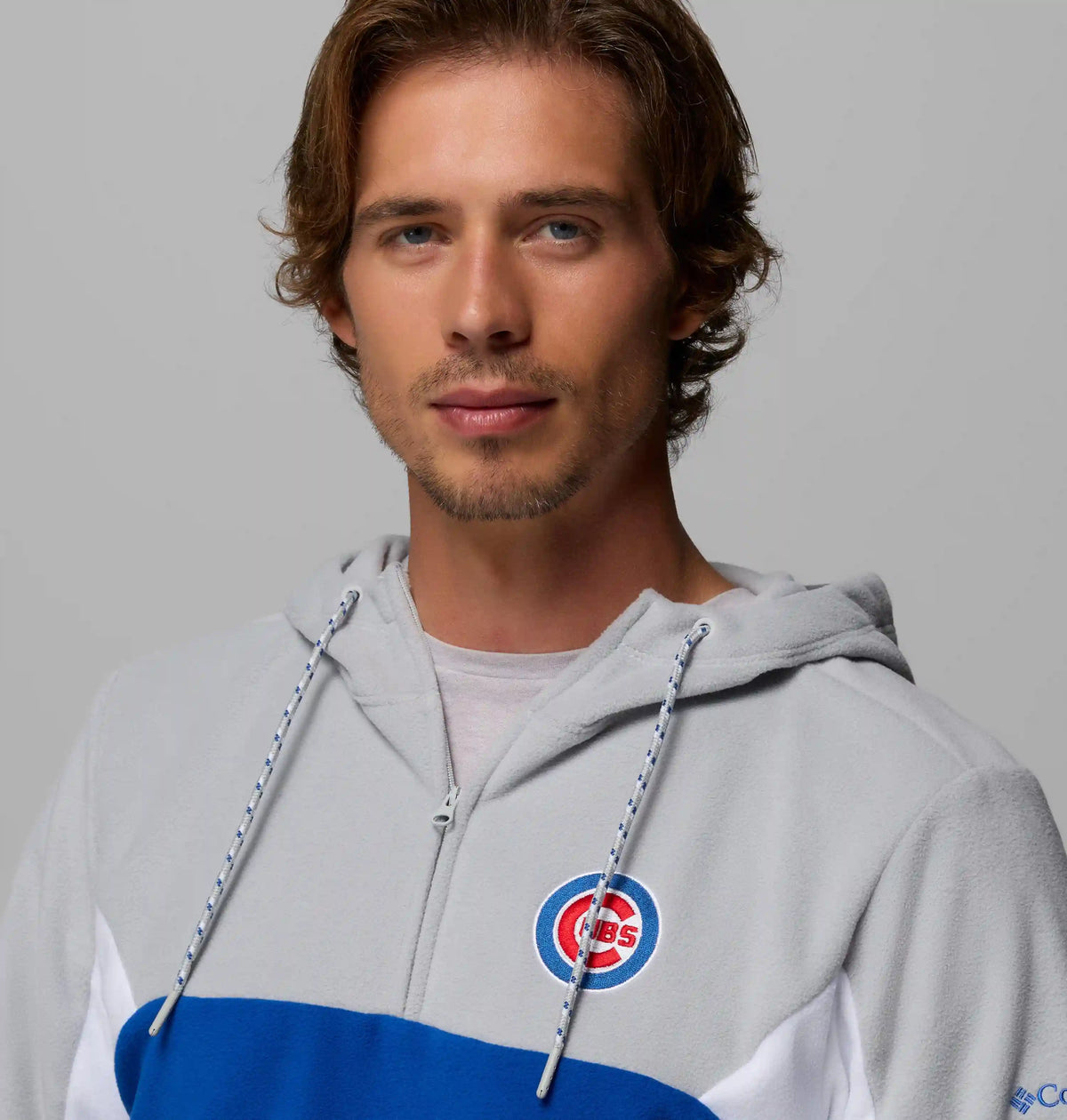 MLB Columbia Lodge Hoodie Chicago Cubs