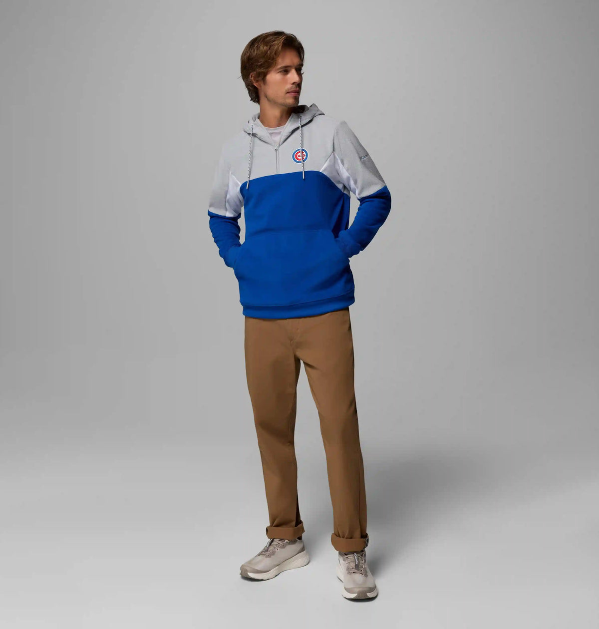 MLB Columbia Lodge Hoodie Chicago Cubs