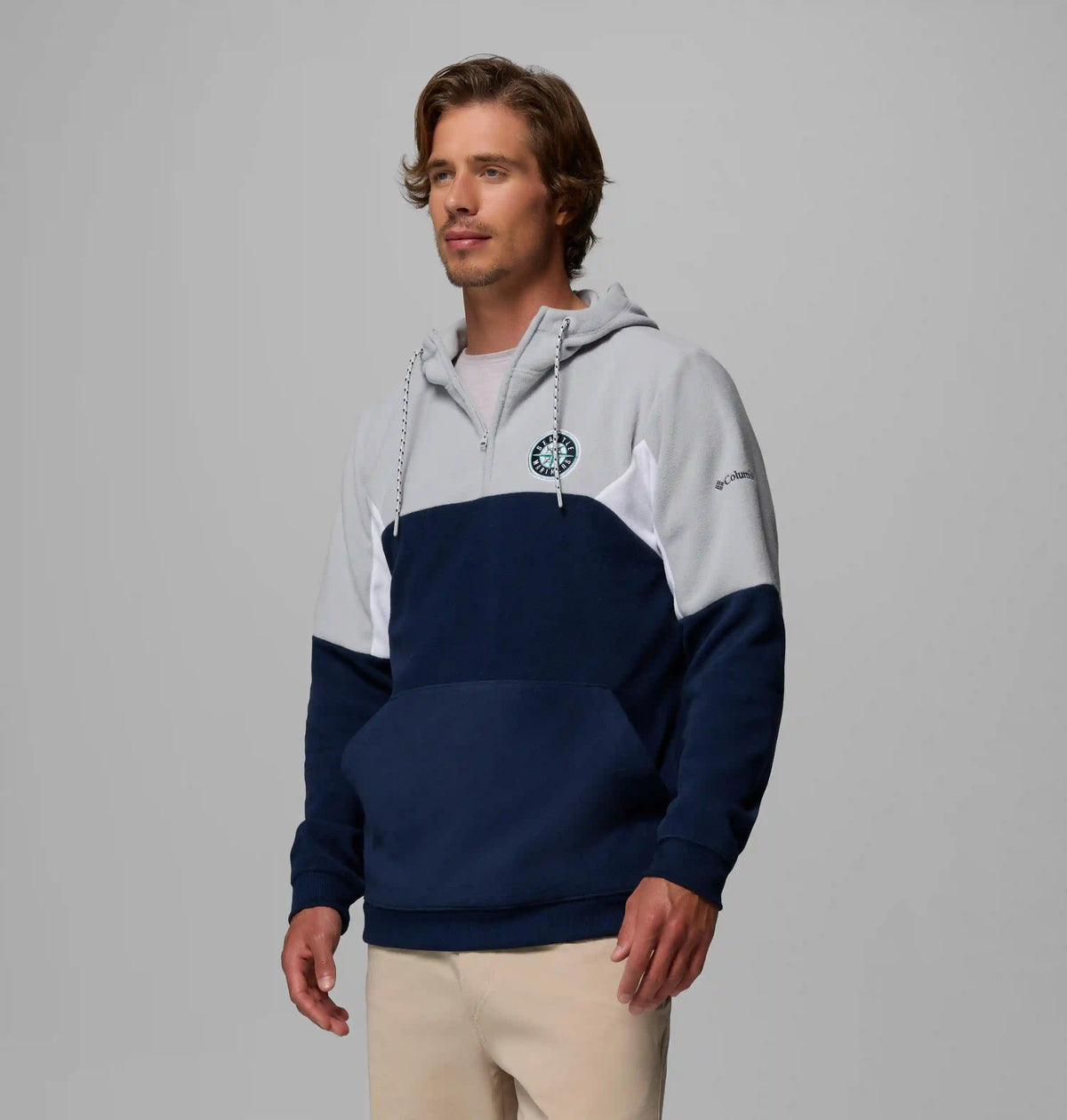 MLB Columbia Lodge Hoodie - Seattle Mariners
