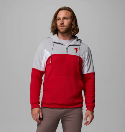 MLB Columbia Lodge Hoodie - Philadelphia Phillies